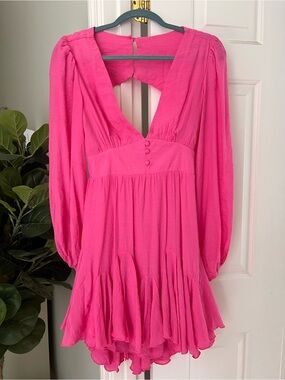 Hello Molly Hot Pink Dress